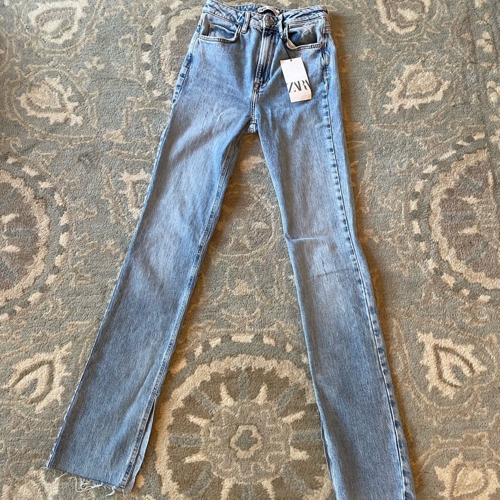 Zara Slim Flare Jeans